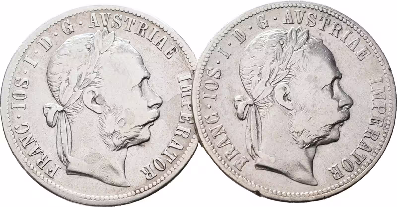 Zlatník 1879, 2 kusy