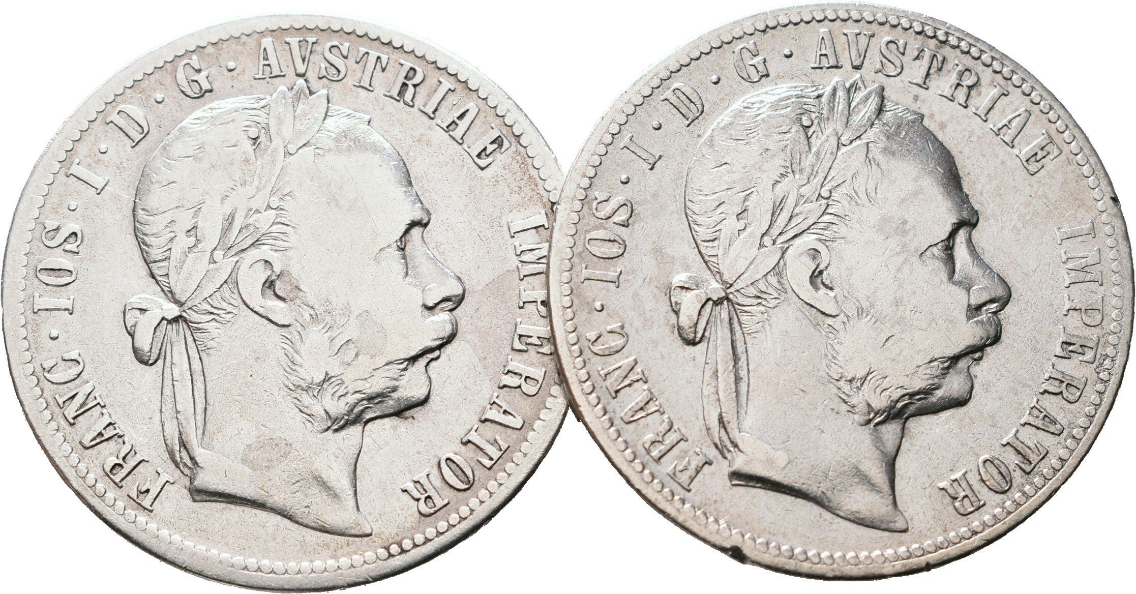 Zlatník 1879, 2 kusy
