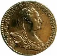 Marie Terezie, 1740 - 1780 — 1