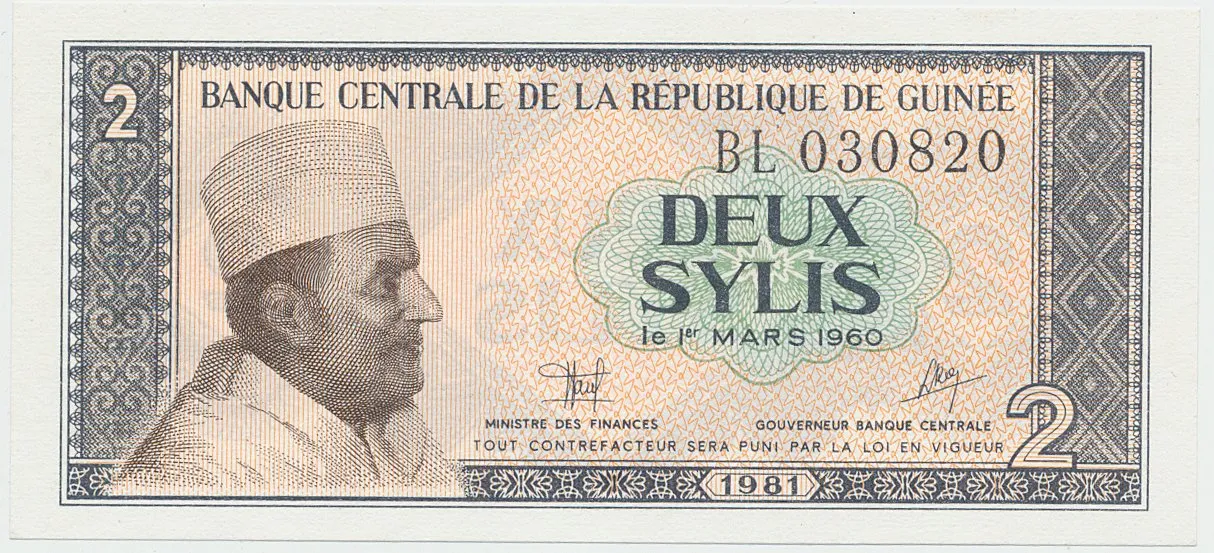 Guinea, 2 Sylis 1981, P.21