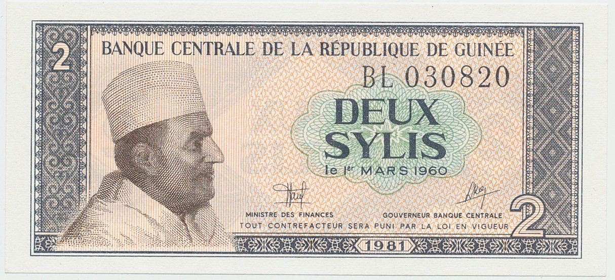 Guinea, 2 Sylis 1981, P.21