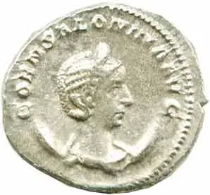 Salonina, manželka Galliena — 1