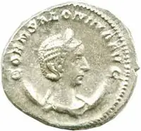 Salonina, manželka Galliena — 1