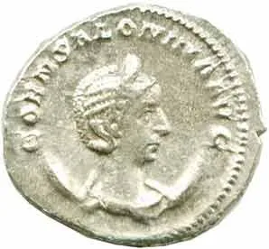 Salonina, manželka Galliena — 1
