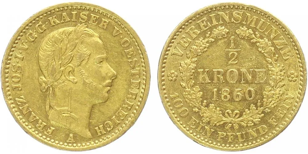 František Josef I., 1848 - 1916 — 1