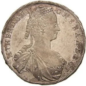 Marie Terezie, 1740 - 1780 — 1