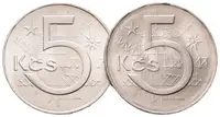 5 Koruna 1985 - fotografie 2