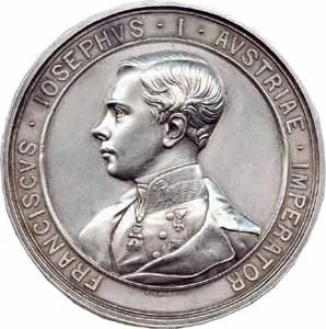 František Josef I., 1848 - 1916 — 1