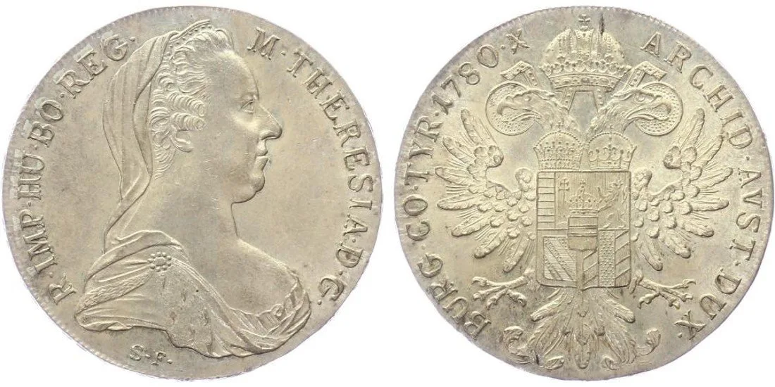 Marie Terezie, 1740 - 1780 — 1