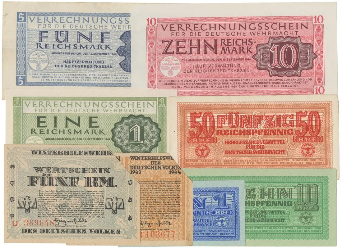 Německo - Deutsche Wehrmacht, 1939 - 1945 — 1