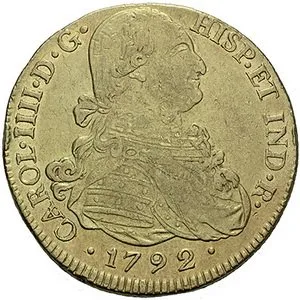 Kolumbie, Carlos IV., 1788 - 1808 — 1