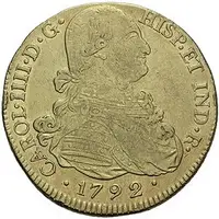 Kolumbie, Carlos IV., 1788 - 1808 — 1