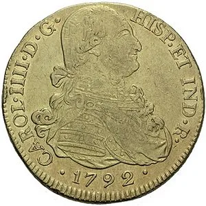 Kolumbie, Carlos IV., 1788 - 1808 — 1