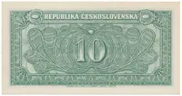 10 Koruna b.d. (1945), série SM, Hej.71a1 - fotografie 2