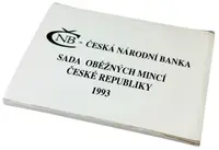 Ročníková sada mincí 1993, mincovna Hamburg, Winnipeg