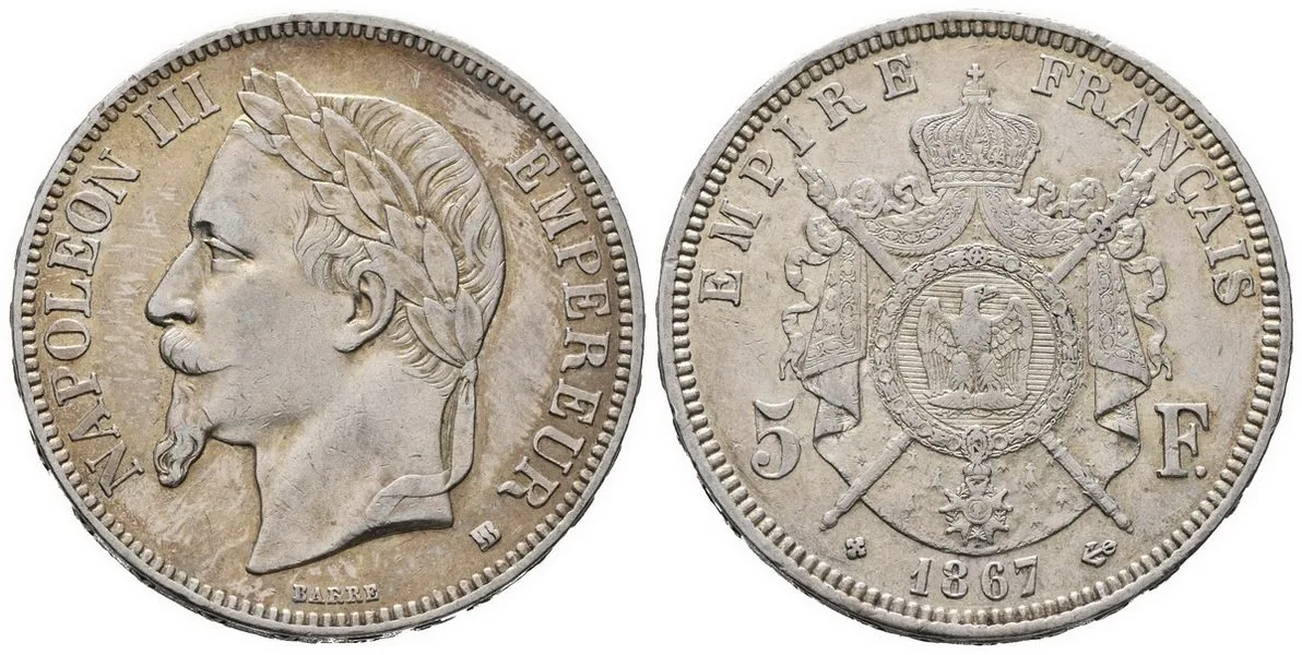 Francie, Napoleon III., 1852 - 1870 — 1