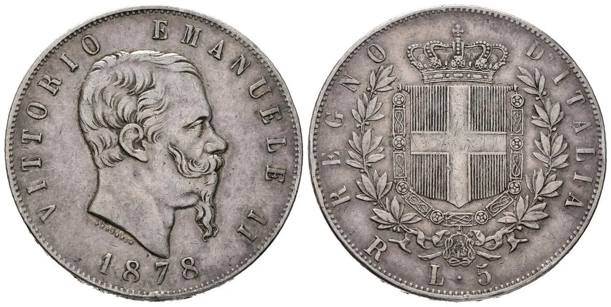 Itálie, Vittorio Emanuele II., 1861 - 1878 — 1