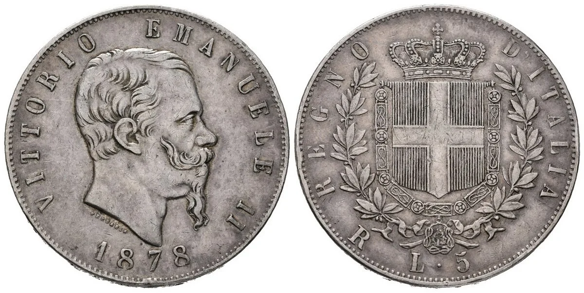Itálie, Vittorio Emanuele II., 1861 - 1878 — 1