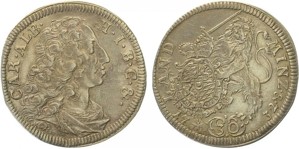 Bavorsko, Karl Albrecht, 1726 - 1744 — 1