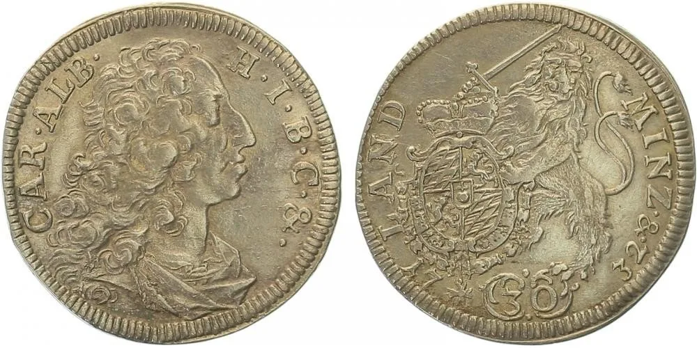 Bavorsko, Karl Albrecht, 1726 - 1744 — 1