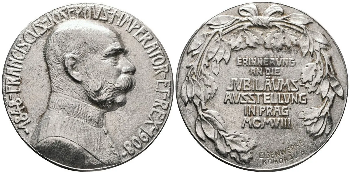 František Josef I., 1848 - 1916 — 1