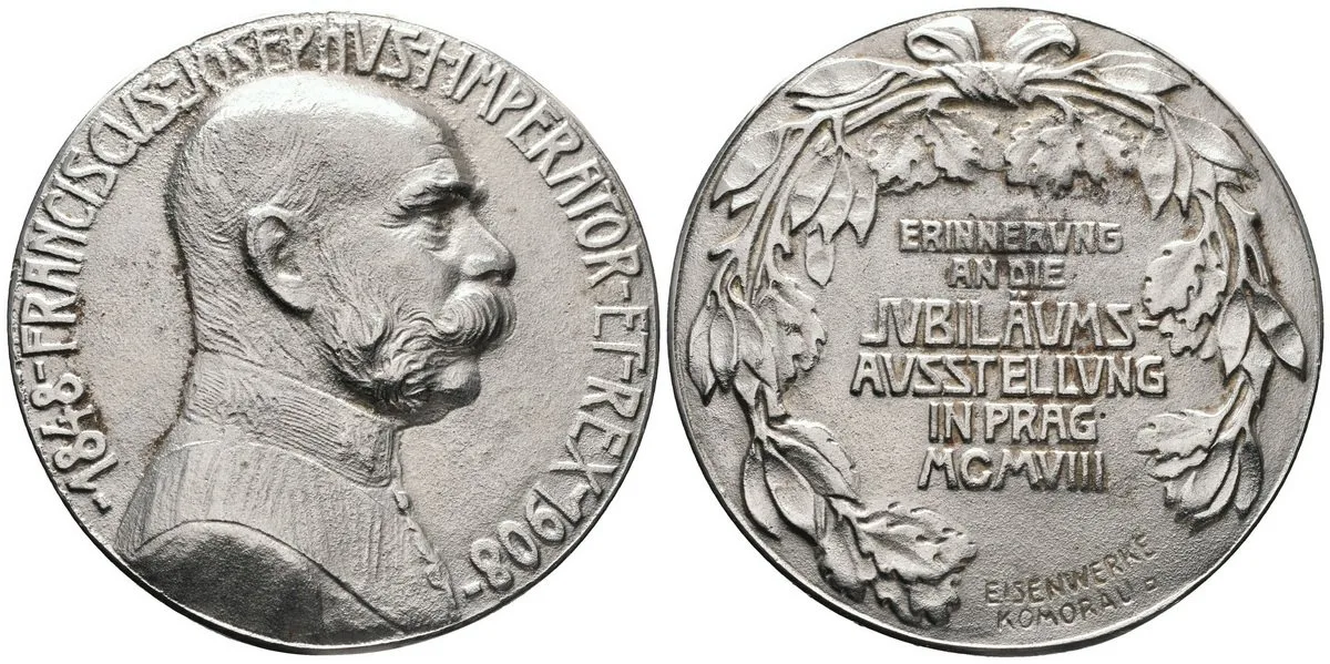 František Josef I., 1848 - 1916 — 1