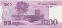 Severní Korea, 1000 Won 2008, P.64 - fotografie 2