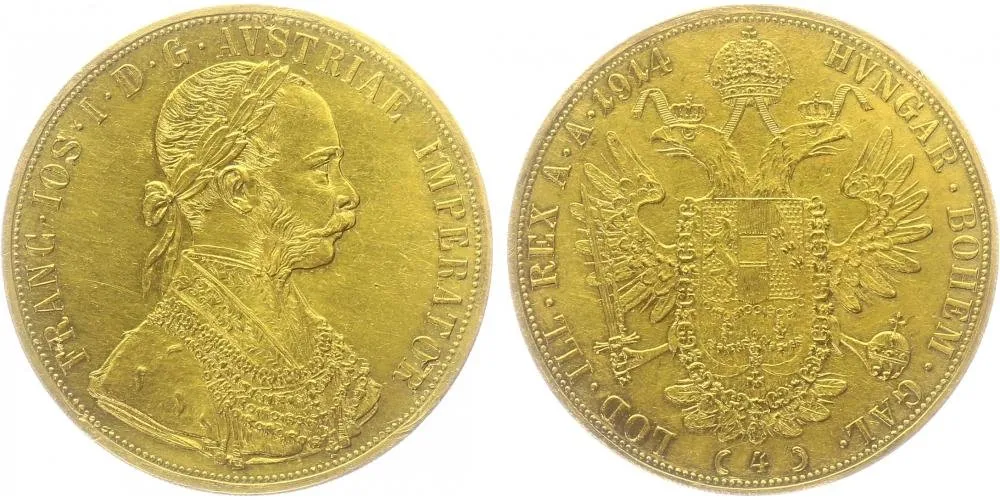 František Josef I., 1848 - 1916 — 1