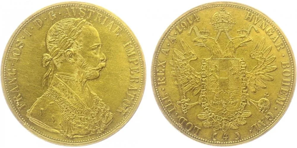 František Josef I., 1848 - 1916 — 1