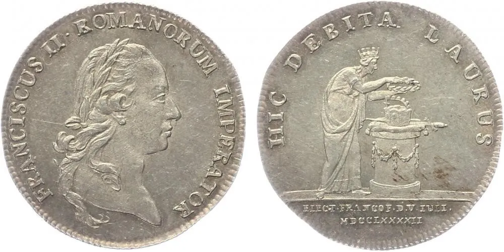 František II., 1792 - 1835 — 1
