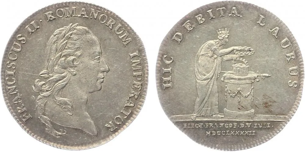 František II., 1792 - 1835 — 1
