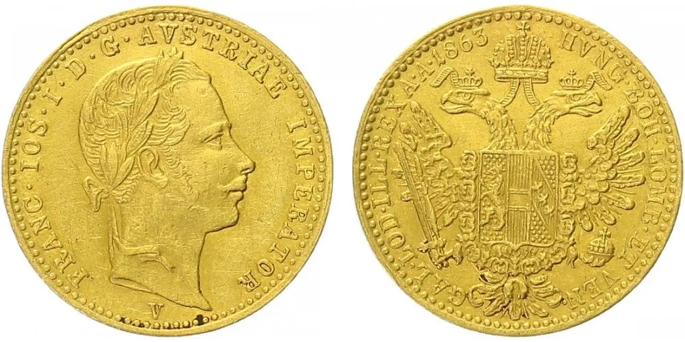 František Josef I., 1848 - 1916 — 1