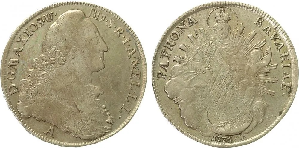 Bavorsko, Maximilian III. Josef, 1745 - 1777 — 1