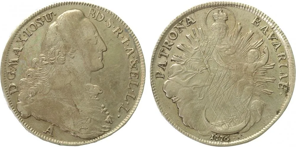 Bavorsko, Maximilian III. Josef, 1745 - 1777 — 1