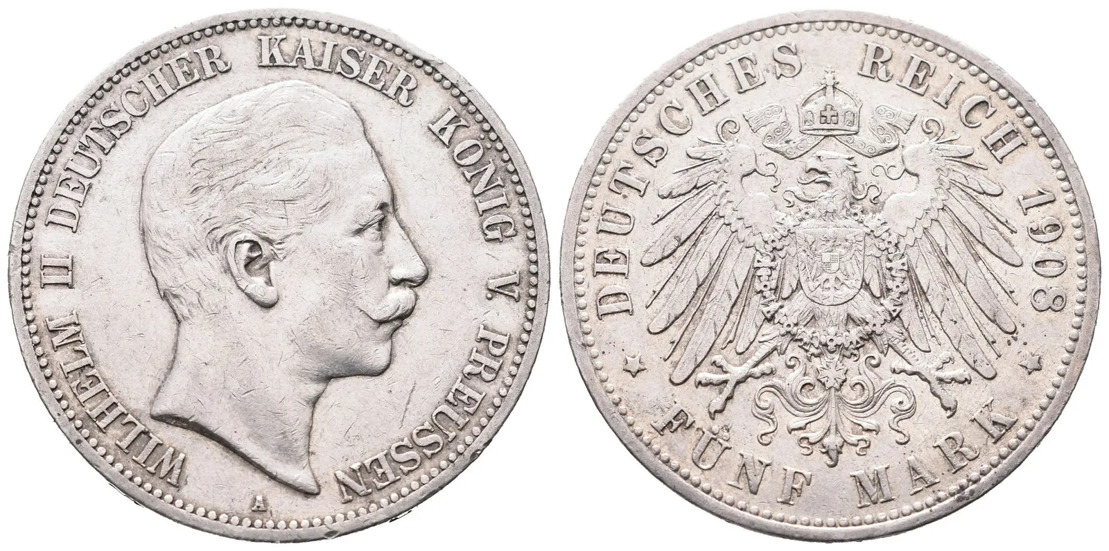 Prusko, 5 Marka 1908 A