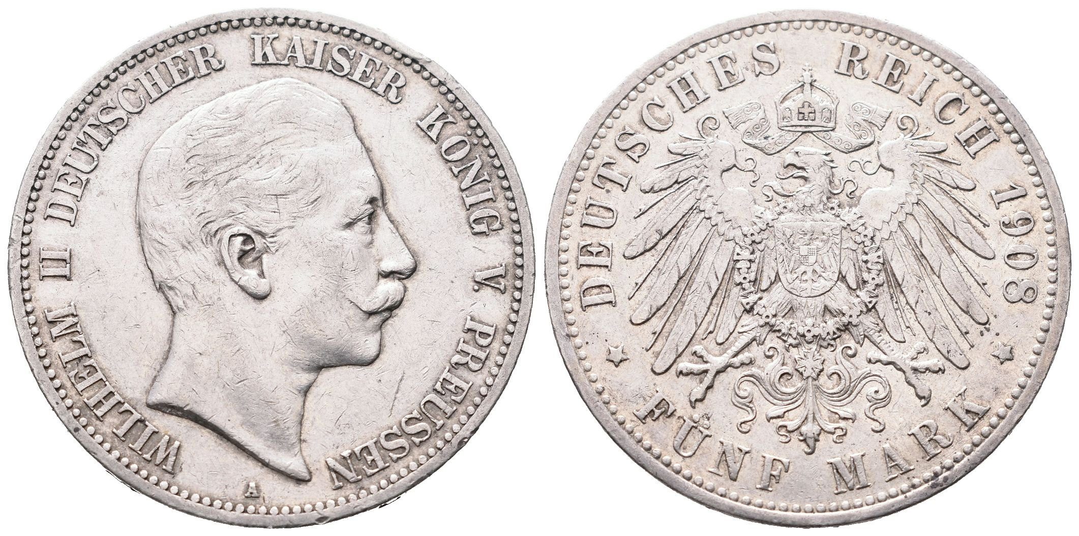 Prusko, 5 Marka 1908 A