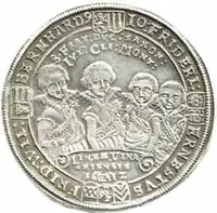 Sasko - Weimar, Johann Friedrich VII. a bratři, 1605 - 1622 — 2