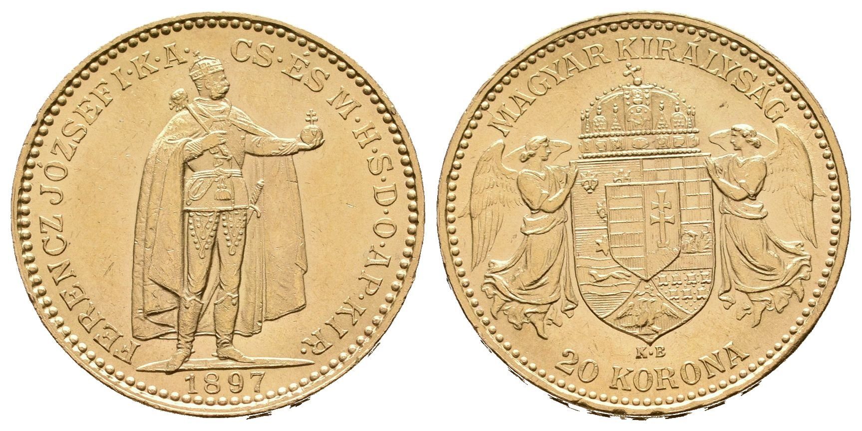 20 Koruna 1897 KB