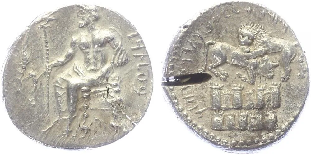 Cilicia, Tarsos, Mazaios, 361 - 334 př. kr. — 1