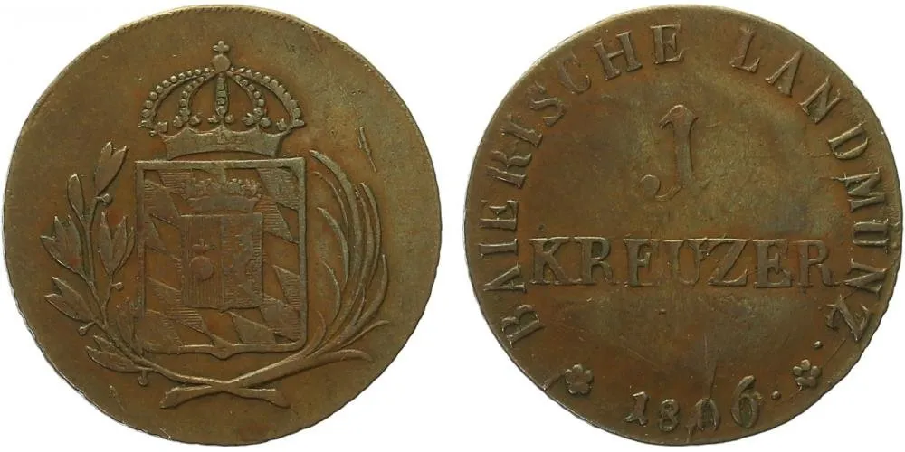 Bavorsko, Maximilian IV./I. Josef, 1799 - 1825 — 1