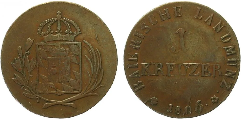 Bavorsko, Maximilian IV./I. Josef, 1799 - 1825 — 1