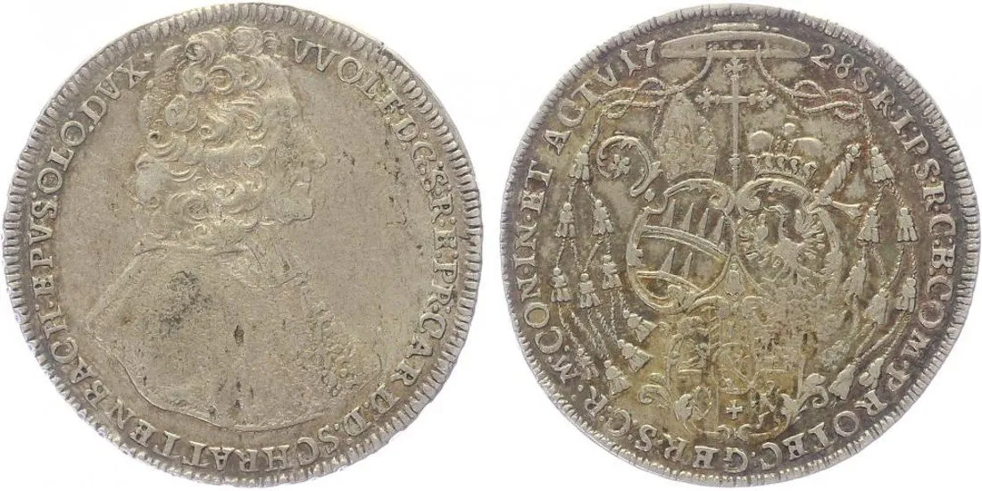 Olomouc - biskupství, Wolfgang von Schrattenbach, 1711 - 1738 — 1
