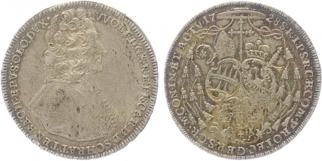 Olomouc - biskupství, Wolfgang von Schrattenbach, 1711 - 1738 — 1