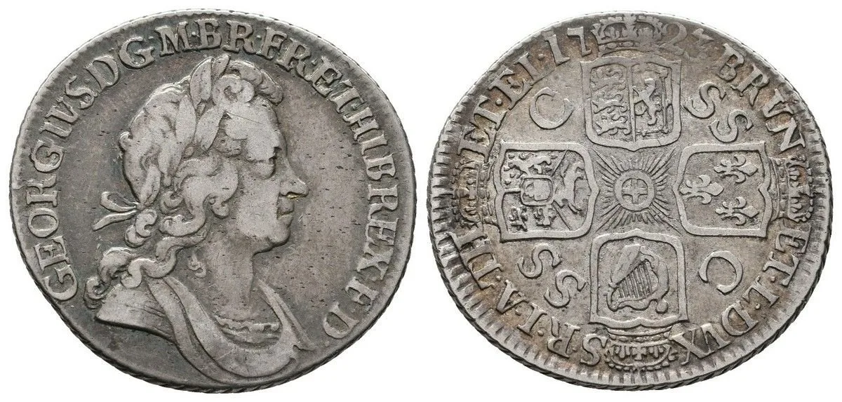 Velká Británie, George I., 1714 - 1727 — 1