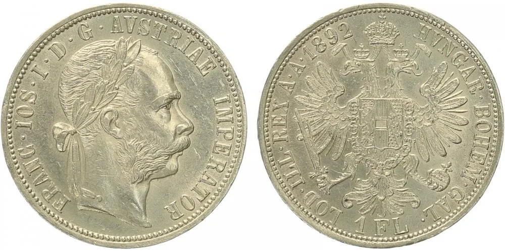 Rakouská a spolková měna, 1857 - 1892 — 1