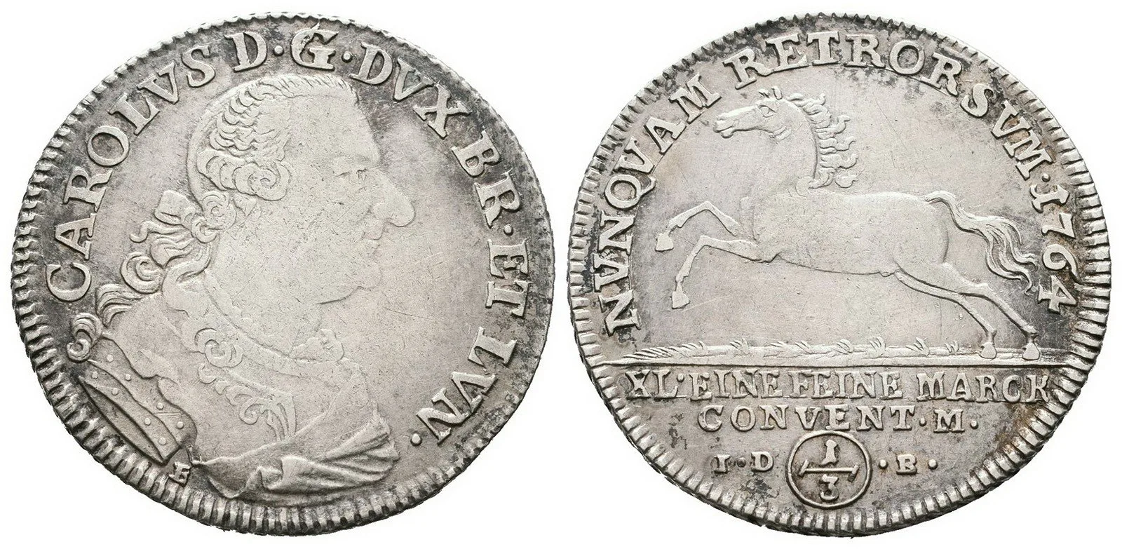 Braunschweig - Wolfenbüttel, Karl I., 1735 - 1780 — 1