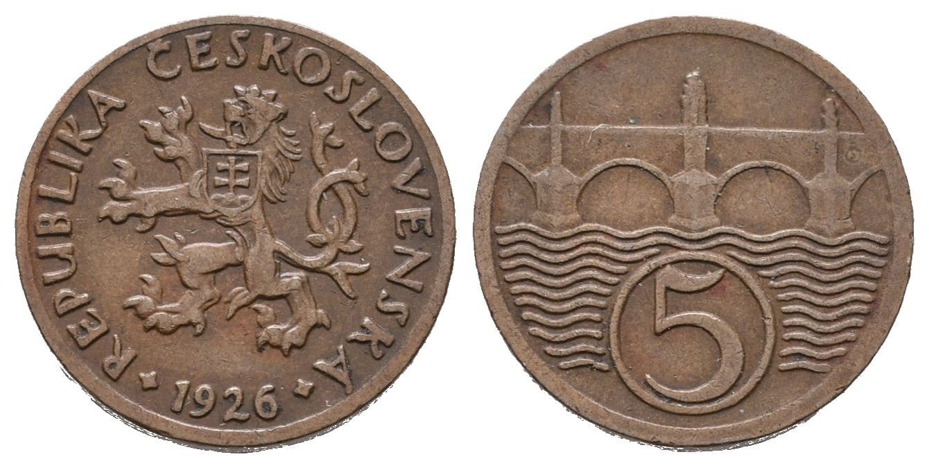 5 Haléř 1926