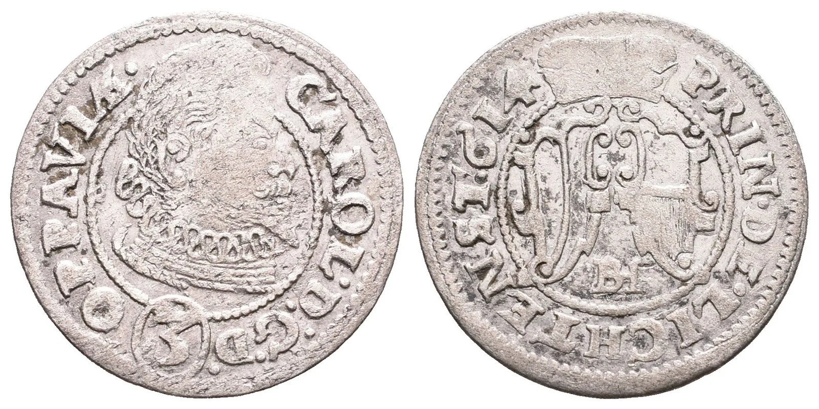 Opava, Karl von Liechtenstein, 1614 - 1627 — 1