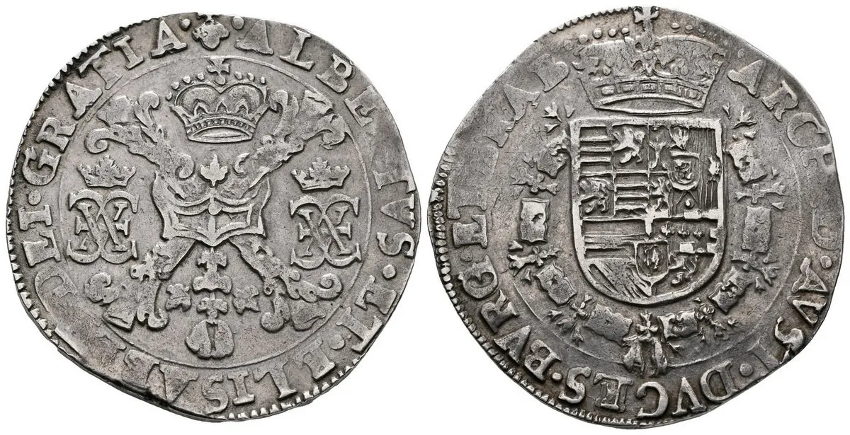 Španělské Nizozemí, Brabant, Albert a Elizabetha, 1598 - 1621 — 1