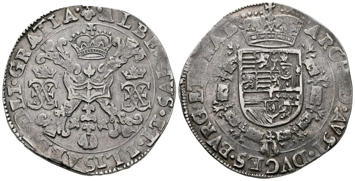 Španělské Nizozemí, Brabant, Albert a Elizabetha, 1598 - 1621 — 1